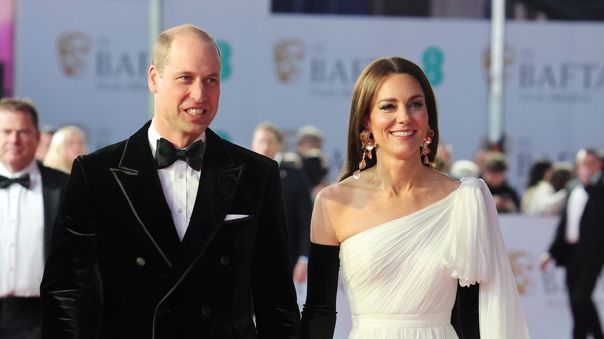 Prinz William und Prinzessin Kate bei den BAFTA Awards 2023