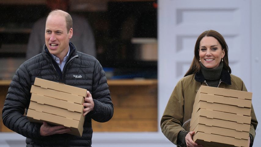 Prinz William und Prinzessin Kate im April 2023
