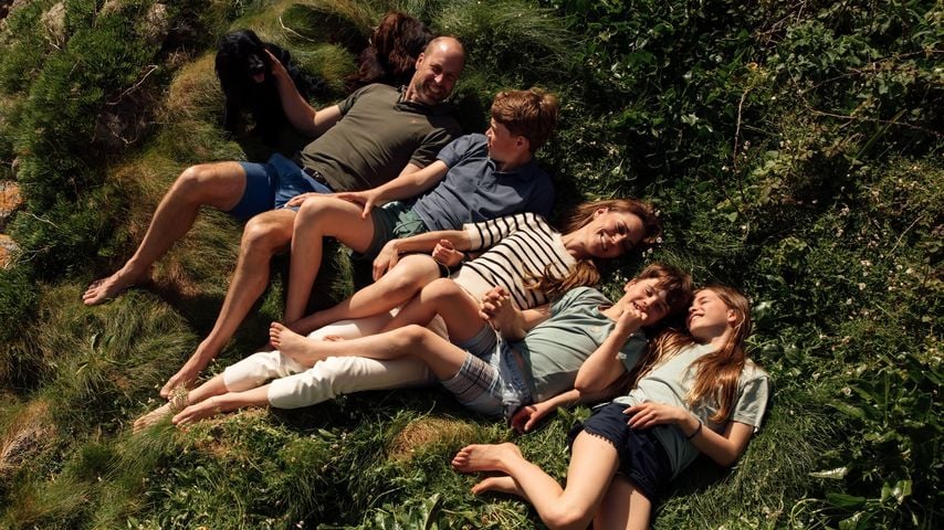 Prinz William und Kate verzaubern mit Foto zum Hochzeitstag