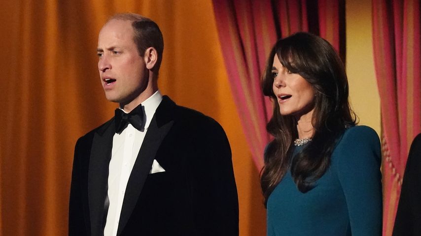 Prinz William und Prinzessin Kate, britische Royals