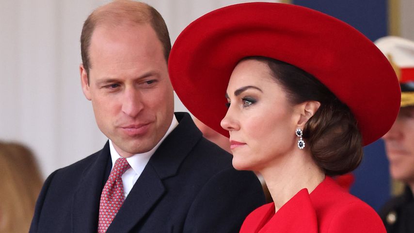 Prinz William und Prinzessin Kate, November 2023