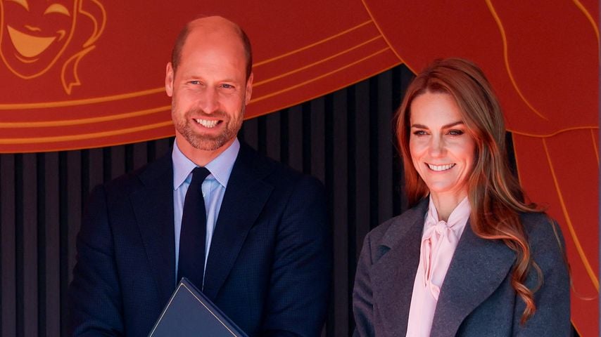 Prinz William und Prinzessin Kate, 2025
