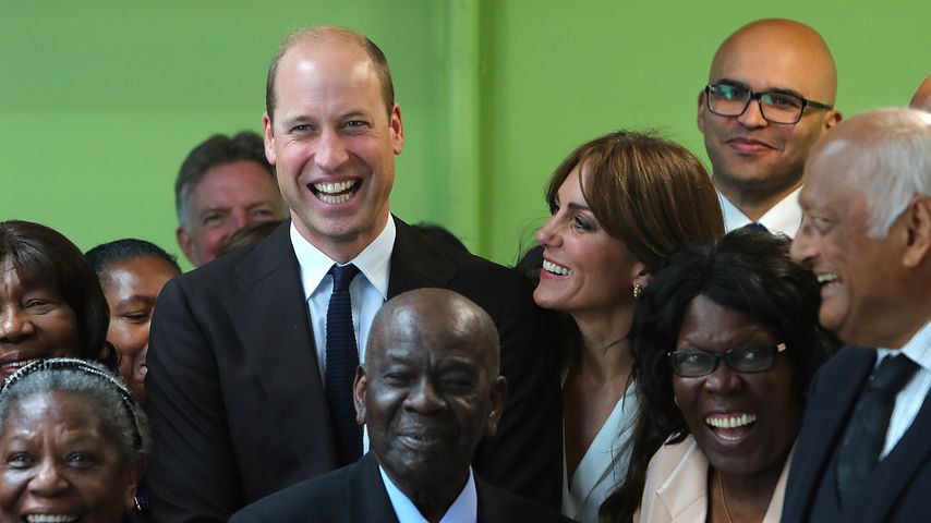 Prinz William und Prinzessin Kate im Oktober 2023