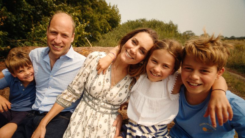 Prinz William und Prinzessin Kate mit Prinz Louis, Prinzessin Charlotte und Prinz George