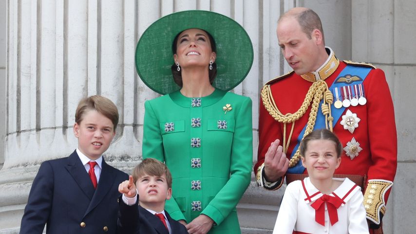 Darum müssen Prinz Williams Kinder auch samstags zur Schule