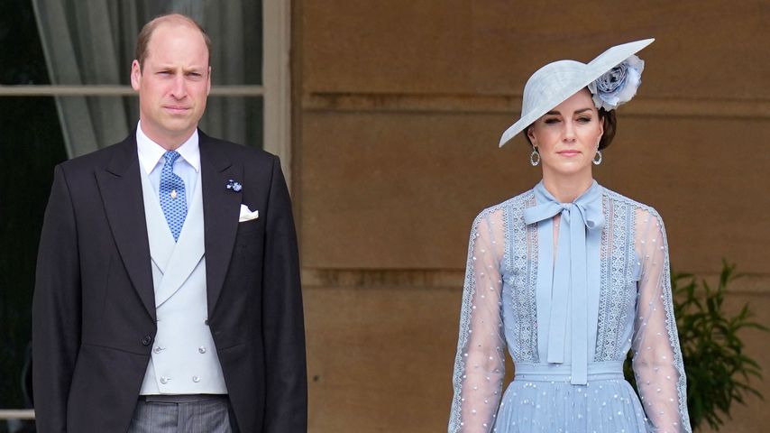 Prinz William und Prinzessin Kate