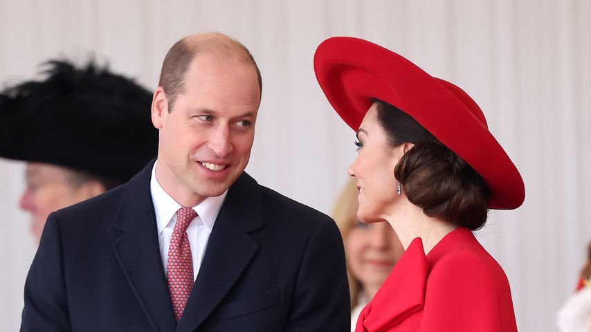 Prinz William und Prinzessin Kate, 2023