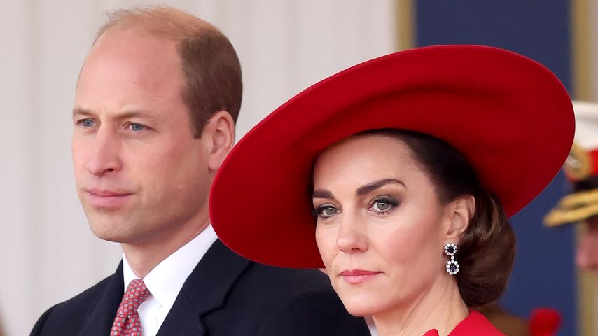 Prinz William und Prinzessin Kate, November 2023