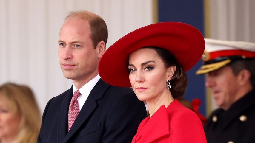 Lippenleser enthüllt: Prinz William gab Kate klare Anweisung