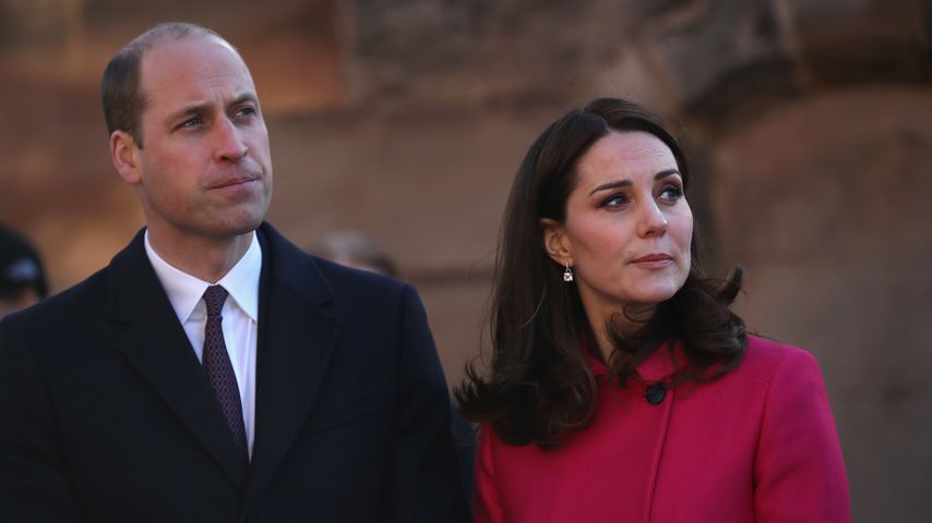 Prinz William und Herzogin Kate im Januar 2018