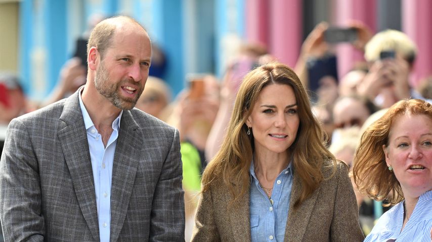 Prinz William und Prinzessin Kate auf der Isle of Mull