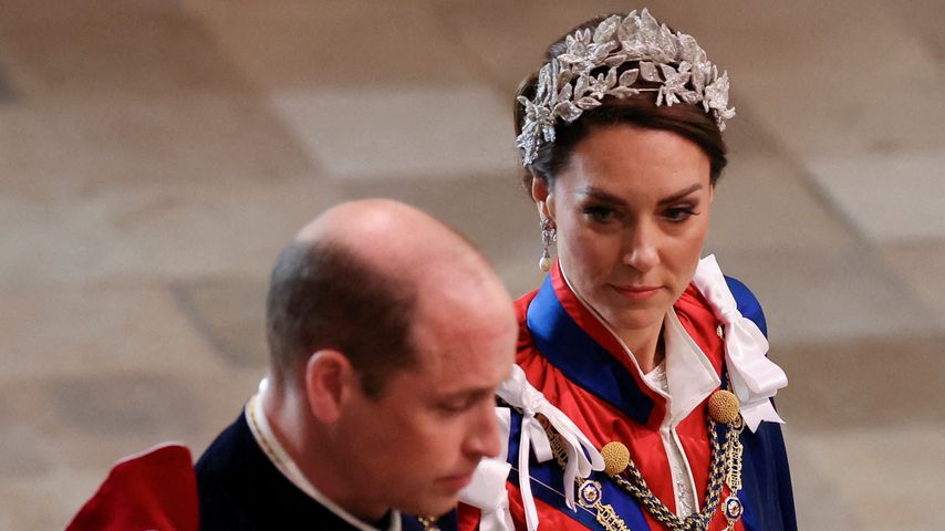 Prinz William und Prinzessin Kate