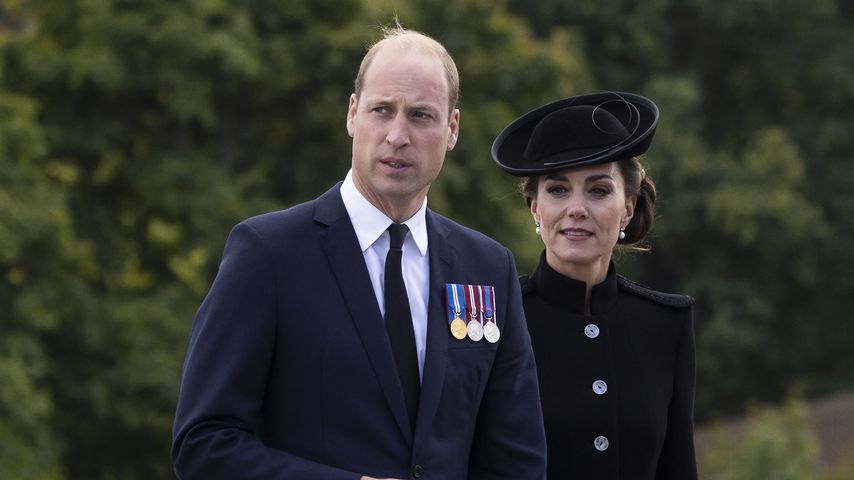 Nach Tod der Queen: Dann reisen William und Kate in die USA!