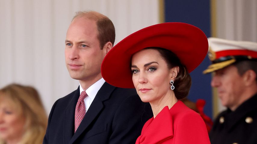 Arbeitet er zu viel? Prinzessin Kate sorgt sich um William