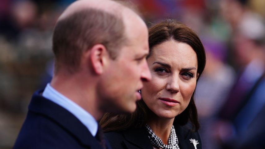 Prinz William und Prinzessin Kate im April 2023