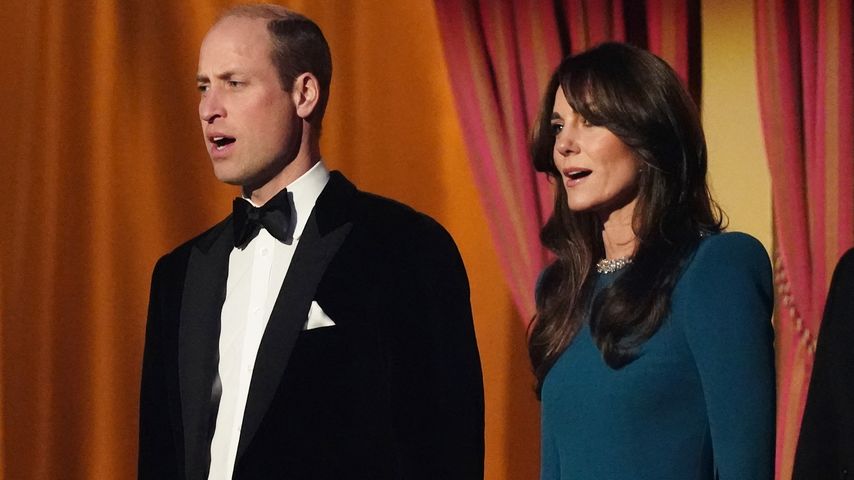 Prinz William und Prinzessin Kate im November 2023
