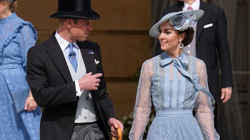 Prinz William und Prinzessin Kate, Mai 2023