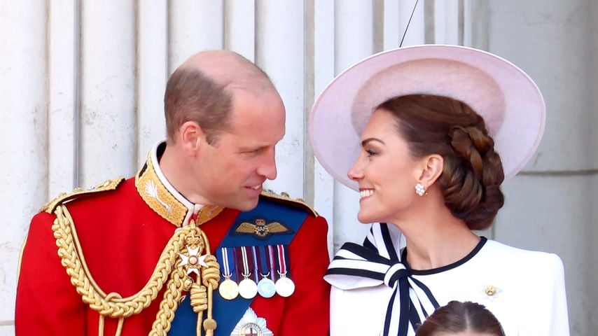 Prinz William sieht Kates Gesundheitszustand mit Bedacht