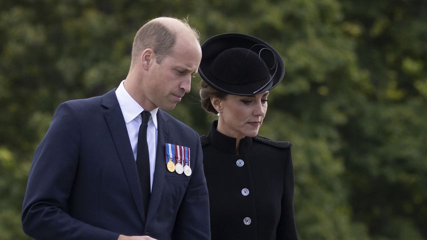 Emotionaler Beitrag: Prinz William und Kate nehmen Abschied