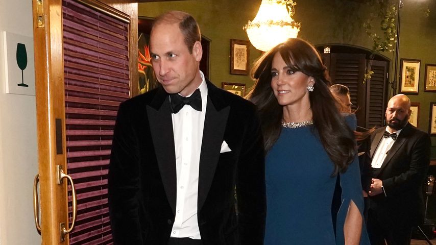 Prinz William und Prinzessin Kate im November 2023