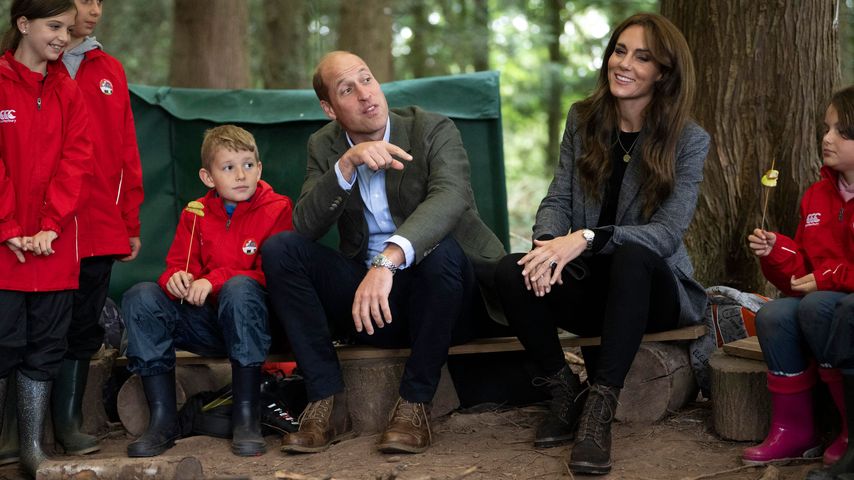 Prinz William und Prinzessin Kate im September 2014