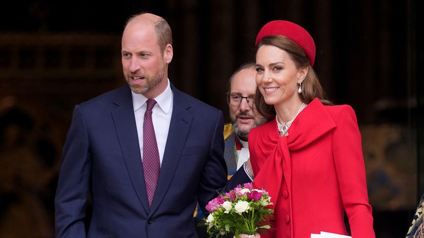 Prinz William und Prinzessin Kate, März 2025