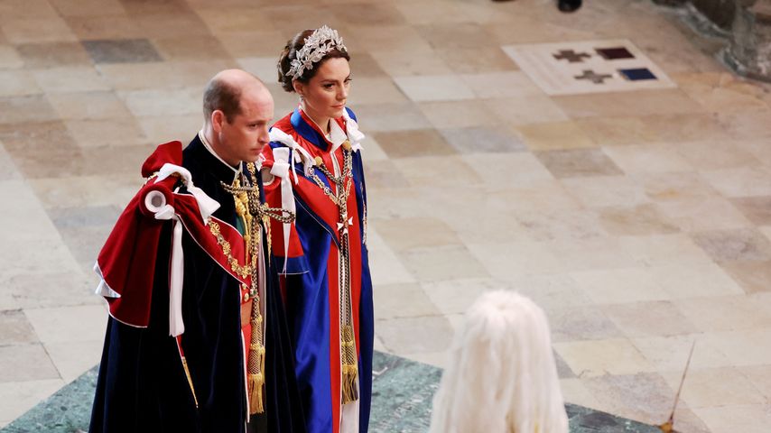 Prinz William und Prinzessin Kate