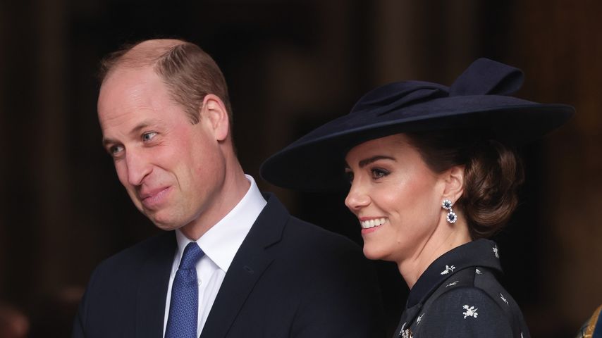 Prinz William und Prinzessin Kate im März 2023