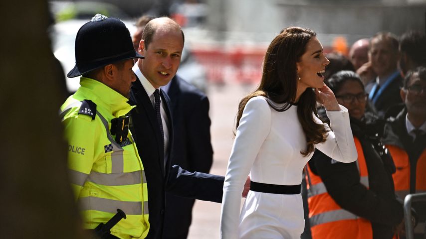 Prinz William und Prinzessin Kate, 5. Mai 2023