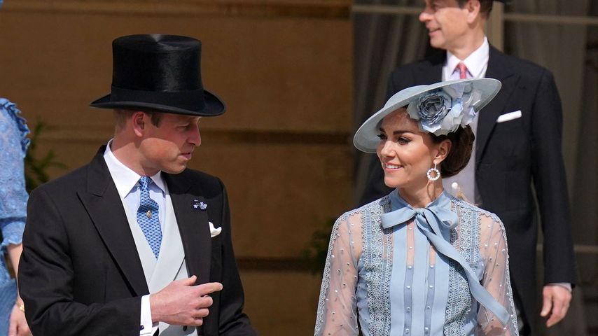 Prinz William und Prinzessin Kate im Mai 2023