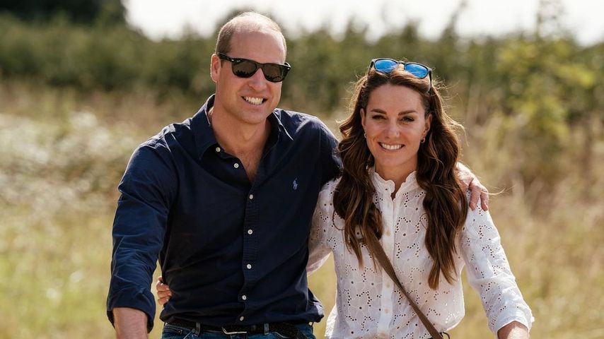 Prinz William und Prinzessin Kate