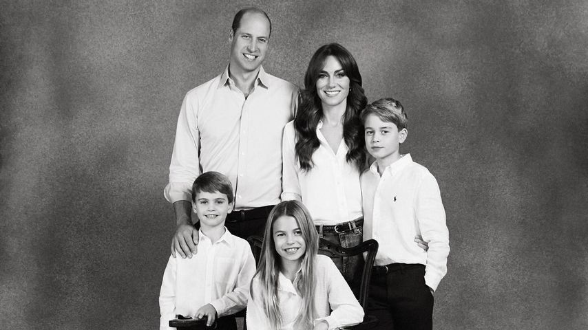 Prinz William und Prinzessin Kates Weihnachtskarte, 2023