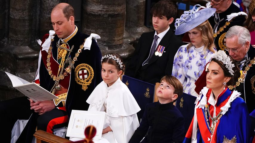 Prinz William und seine Familie im Jahr 2023