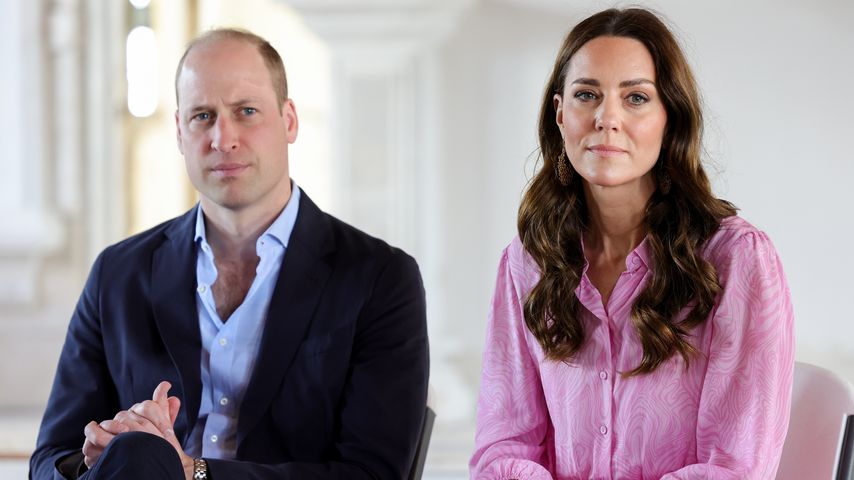 Prinz William und Herzogin Kate im März 2022