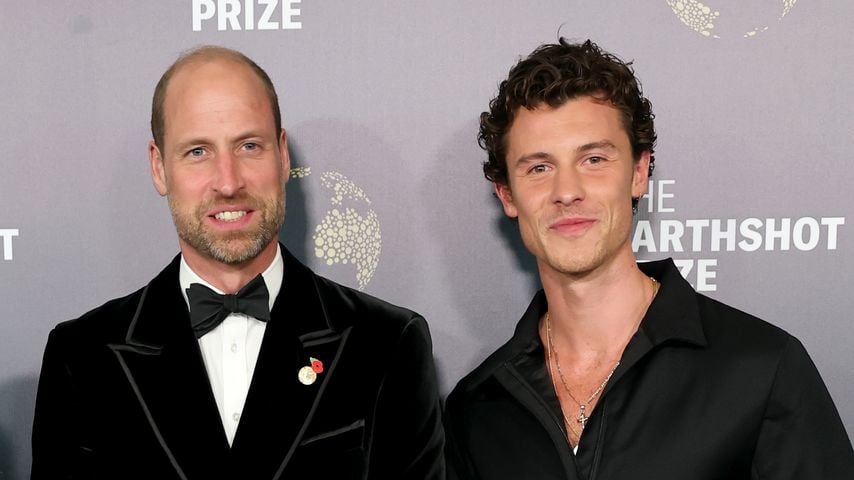 Prinz William entzückt Shawn Mendes' Mutter mit süßer Geste