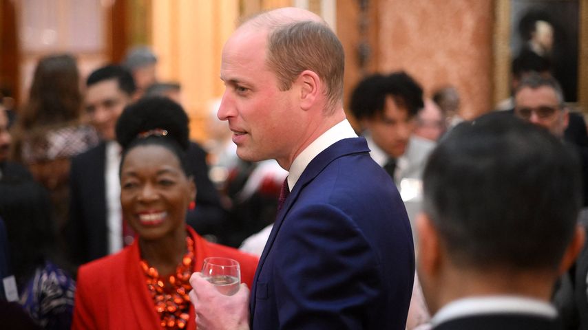 Prinz William im Buckingham Palace im März 2023