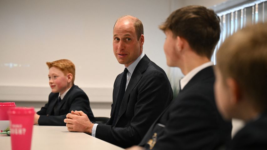Süß: Prinz William erfüllt Schulkind einen großen Traum!