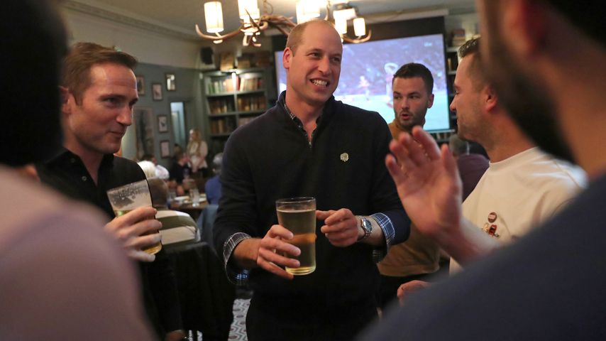 Prinz William im Oktober 2019