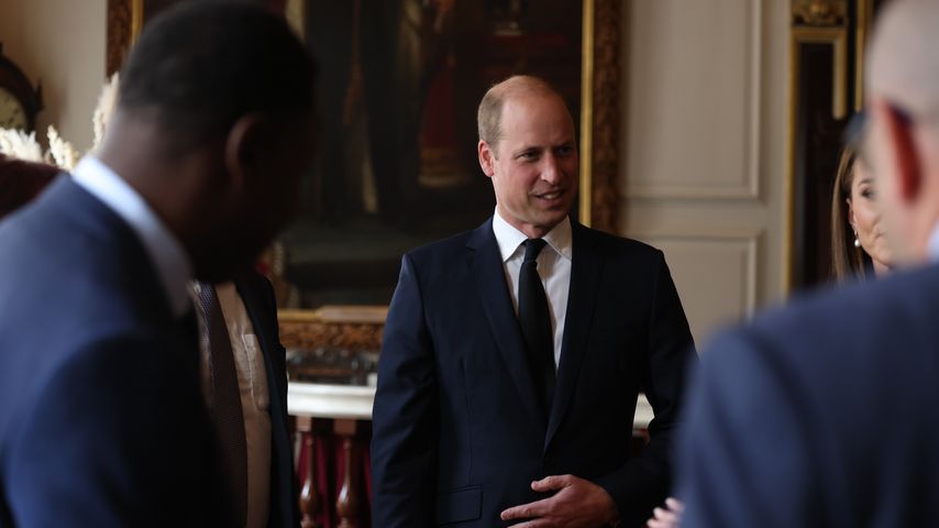 Prinz William im September 2022