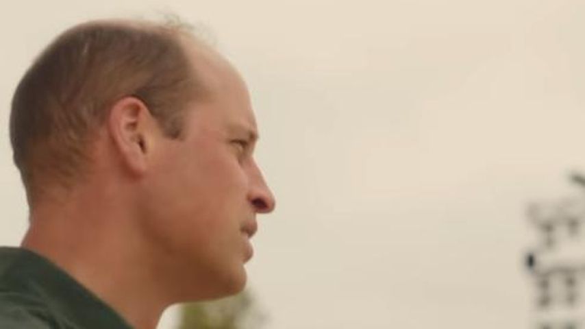Prinz William vor dem Krönungskonzert im Mai 2023