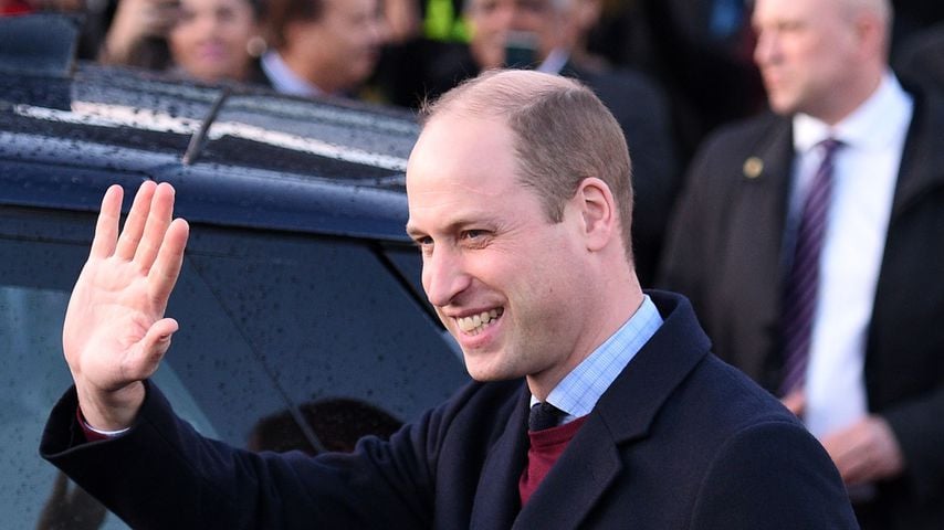 Prinz William im Januar 2020