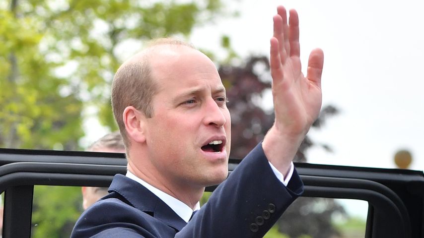Prinz William im Mai 2022