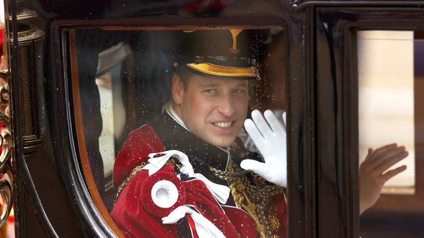 Prinz William, britischer Thronfolger