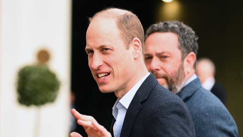 Kates Onkel packt weiter aus: Prinz William wirkt gelassen!