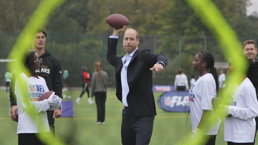 Prinz William im Oktober 2024