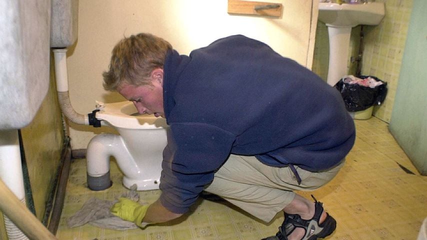 Prinz William schrubbte Toiletten während seines Gap Years