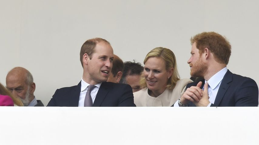 Stiftet Zara Tindall Frieden zwischen William und Harry?