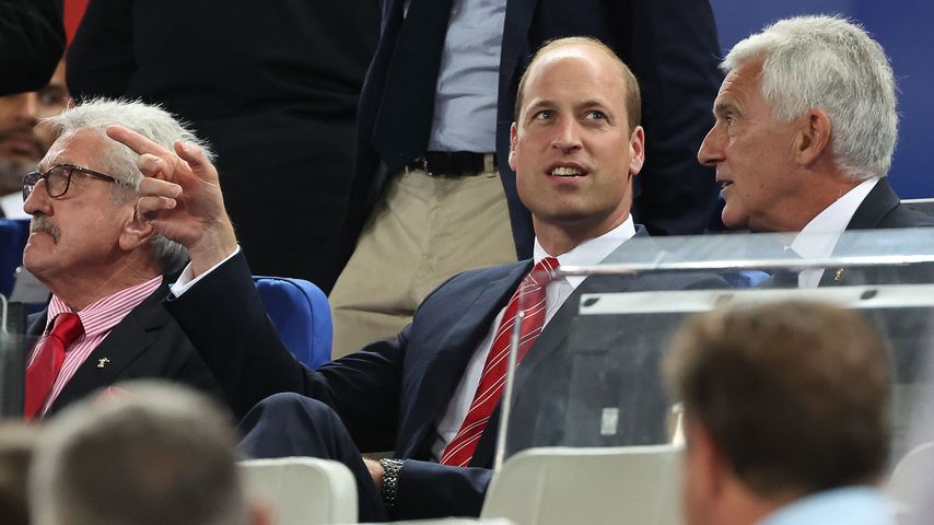 Rugby-Rivalität: Prinz William feuert walisisches Team an