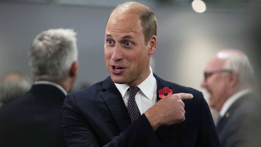 Prinz William in Glasgow