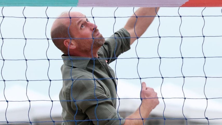 Prinz William, November 2025